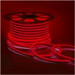 Гибкий неон красный