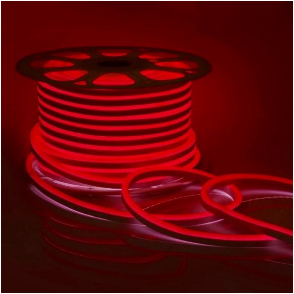 Гибкий неон красный