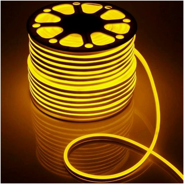 Гибкий неон желтый