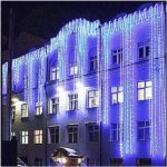 Гирлянда Водопад белая