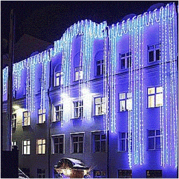 Гирлянда Водопад белая