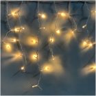 ЗАНАВЕС БАХРОМА LED-RPL-80-2M-240V-WW-W