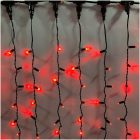 ЗАНАВЕС ДОЖДЬ LED-PLS-3720-R-BL