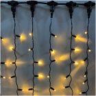 ЗАНАВЕС ДОЖДЬ LED-PLS-3720-WW-BL