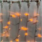 ЗАНАВЕС ДОЖДЬ LED-PLS-9020-Y-W