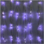 Гирлянда Водопад белая 6 метров