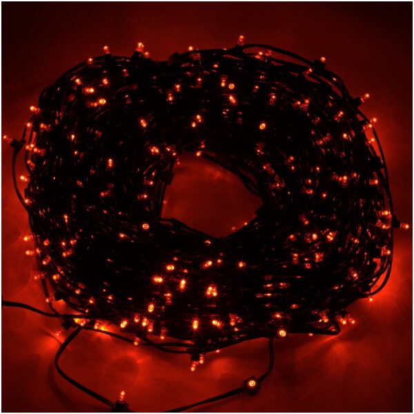 Гирлянда Клип-Лайт красная