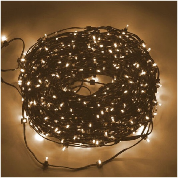 Гирлянда Клип-Лайт тепло-белая