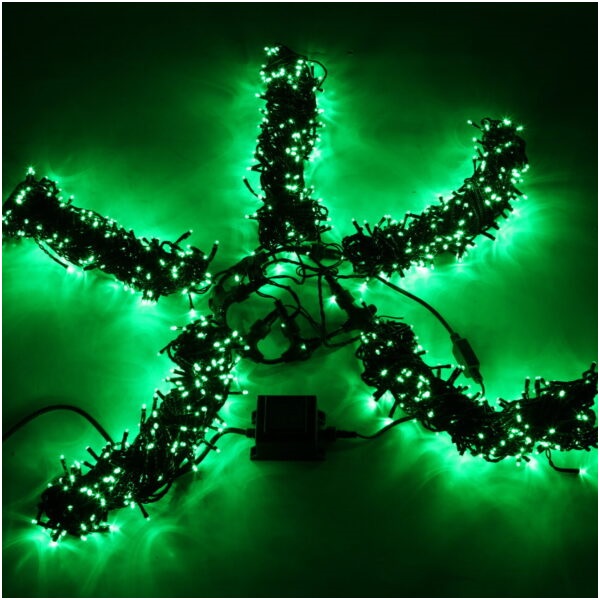 Гирлянда Спайдер зеленая