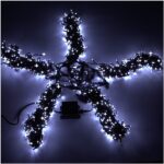 Гирлянда Спайдер белая