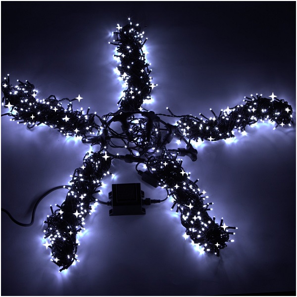 Гирлянда Спайдер белая