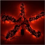 Гирлянда Спайдер красная