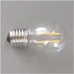 Светодиодная лампа тепло-белая филаментная