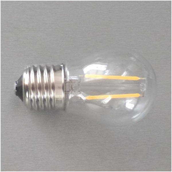 Светодиодная лампа тепло-белая филаментная