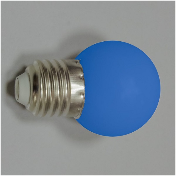 Светодиодная лампа синяя