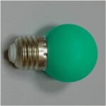 Светодиодная лампа зеленая