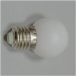 Светодиодная лампа тепло-белая