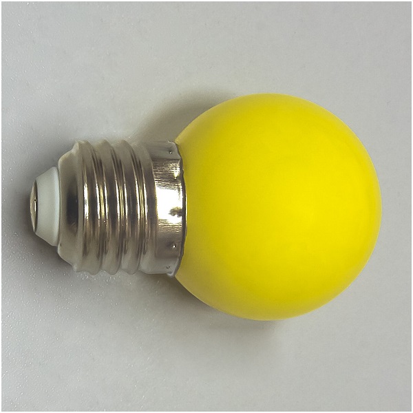 Светодиодная лампа желтая