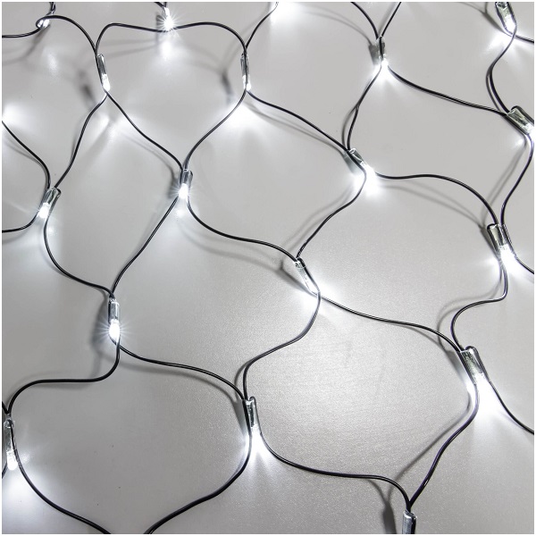 Гирлянда Сетка белая