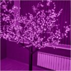 СВЕТОДИОДНОЕ ДЕРЕВО САКУРА PHYCL-2.4-P