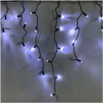 Гирлянда Бахрома белая 3 метра