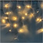 ЗАНАВЕС БАХРОМА LED-RPLR-144-3M-CAP-WW-W