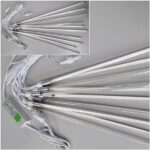 Гирлянда Тающие сосульки белая