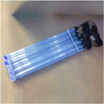 Гирлянда Тающие сосульки синяя