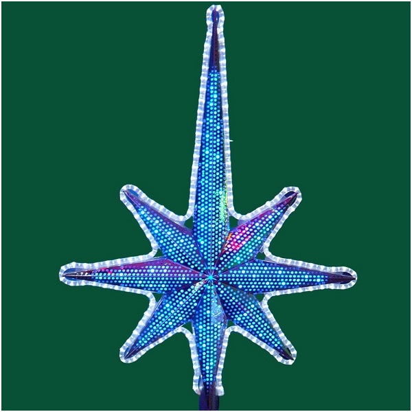 Макушка световая синяя