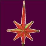 Макушка световая красная