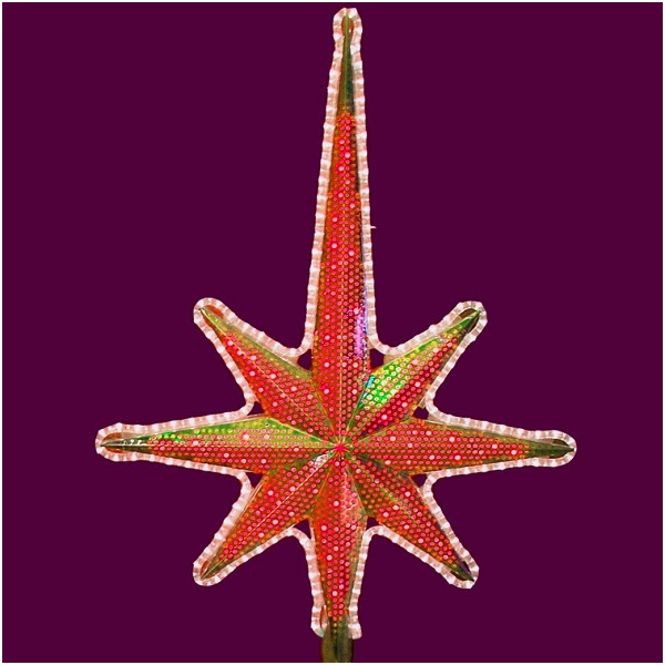 Макушка световая красная