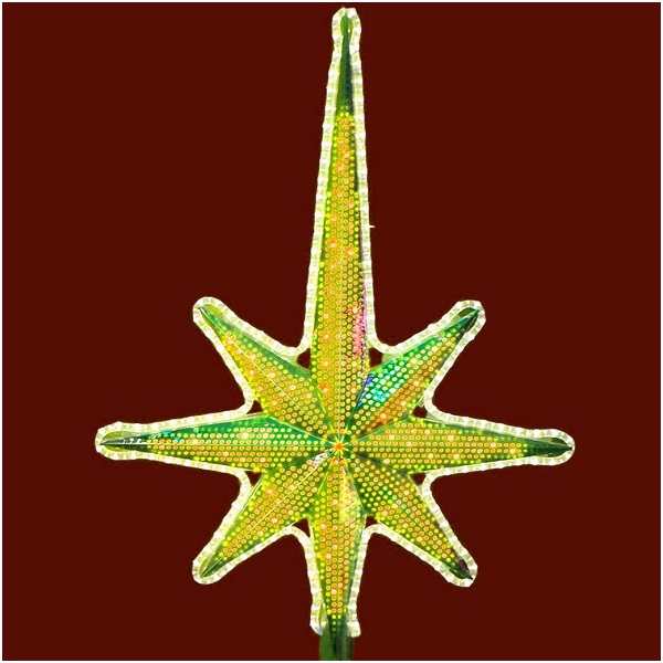 Макушка световая желтая