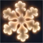 СНЕЖИНКА LED-LT-SNOW-68 CM-220V-WW