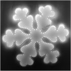 СНЕЖИНКА LED-LT-SNOW-68СМ-220V-W