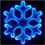 Снежинки SMD/оргстекло