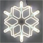 СНЕЖИНКА LED-LT-SNOW-MNL-60СМ-WW