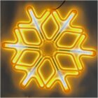 СНЕЖИНКА LED-LT-SNOW-MNL-60СМ-YW