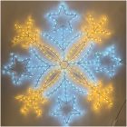 СНЕЖИНКА LED-XM(FR)-001-220V-WWW