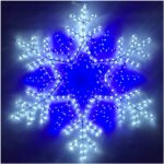 Гирлянды снежинки