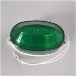 Строб лампа зеленая