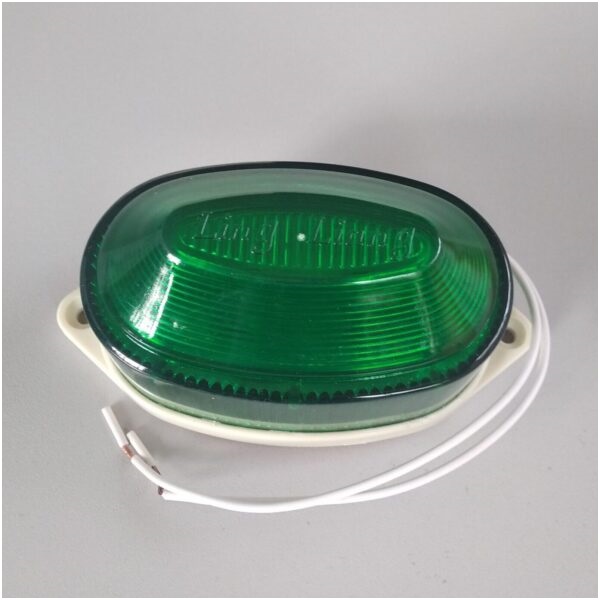 Строб лампа зеленая
