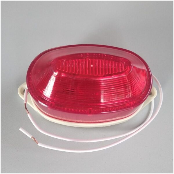 Строб лампа красная