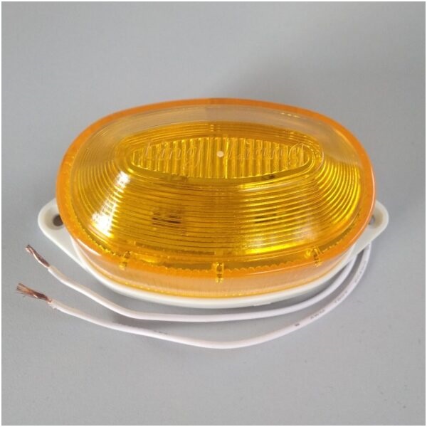 Строб лампа желтая