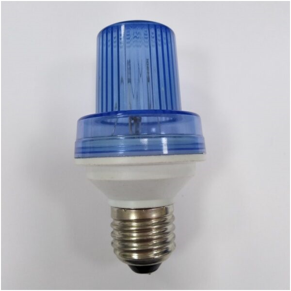 Строб лампа синяя