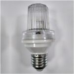 Строб лампа прозрачная