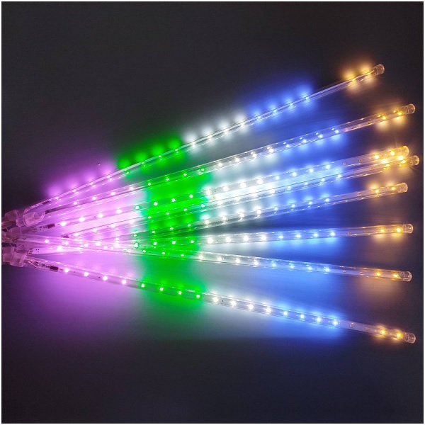 Гирлянда Тающие сосульки цифровая