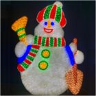 ФИГУРА СНЕГОВИК LED-XM(IC)-TR170-24V