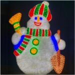 Фигура из акрила Снеговик