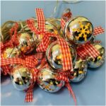 Гирлянда декоративная Колокольчики