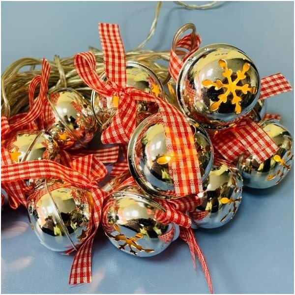 Гирлянда декоративная Колокольчики